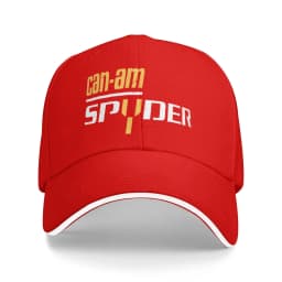 Can Am Spyder Baseball Caps Funny Hats Cap Men Women Retro Outdoor Summer Adjustable Dad Hats Hunting Camping Snapback Cap