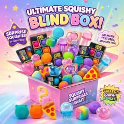 100+PCS Squish Fidget Surprise Unbox Toy Squeeze Sensory Toys Assorted Mixed NeeDoh Slow Rebound Stress Relief Surprise New