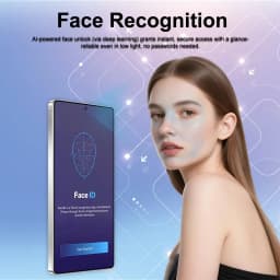 K-Touch C26 Ultra Mobile Phones 7.3 Inch 5G Dual SIM Smartphone Android 15 Cell Phone 16+48MP Camera 7800mAh Face Unlocked Cellphones For Men Women