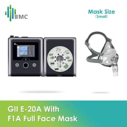 BMC G2 CPAP Machine Health Care Protable for Nasal Mask Sleep Apnea Anti Snoring COPD Ventilator with Humidifier Free Parts