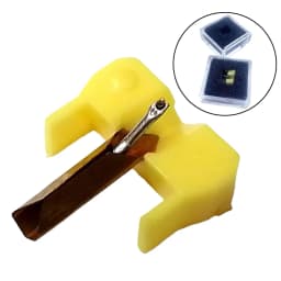 1pc Elliptical Stylus Replacement Needle Stylus For SHURE M75ED M993ED LP Vinyl Gramophone Turntable Audio Setup Sound Quality