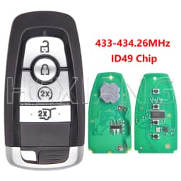 HE M3N-A3C108397 ID49 Chip 433-434.2MHz Car Remote Key 164-R834 For Ford Expedition Explorer Mustang Lincoln Navigator 2023 2024
