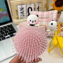 Kawaii Bubu Dudu Anime Figures Home Car Phone Ornament Cute Panda Mini Toy Cartoon Yier Bear Doll Screen Decor Couple Gift