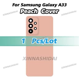 AAA Quality New For Samsung Galaxy A33 A53 A73 5G Battery Back Cover Rear Door Plastic Housing Case Panel Replace