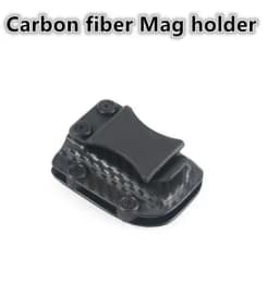 Kydex Internal Holster For Beretta APX Full Size 9mm .40 magazine Mag holder Charger Port Metal Clip Flap Claw Skull
