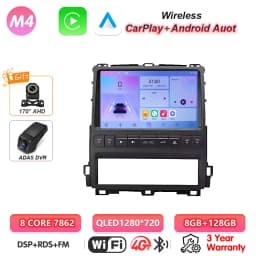Android 16 Auto Car Radio For Toyota Land Cruiser Prado 120 For Lexus GX470 GX 470 J120 2002 -2009 Carplay BT Multimedia Player
