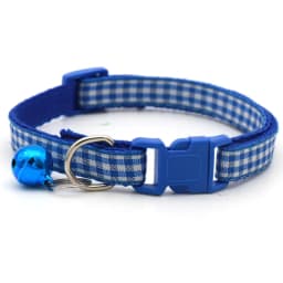 Cat Collar With Bell Neck Ring Necklace Safety Elastic Adjustable Necklace Puppy Kitten Collar Pet Products Kitten Accessories