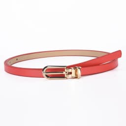 Colorful Soft Women's U-shaped Pin Buckle Belt Fashionable Versatile Skirt Jeans Accessories Exquisite Women's Waist Accessories