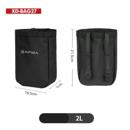 Xinda Outdoor Tool Kit Rock Climbing Exploration Bag Portable Equipment High-Altitude Operation Tool Bag