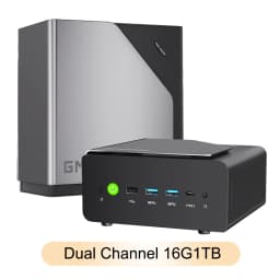 GMKtec K12 Mini PC AMD Ryzen™ 7 H 255 Dual DDR5 5600MT/s 3*SSD PCIe4.0 WiFi 6 BT 5.2 Dual 2.5G LAN OCulink Desktop Computer