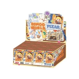 POP MART DIMOO WORLD PIXAR Series Blind Box Doll Guess Bag Mystery Box Toys Anime Action Figure Desktop Ornaments Collection