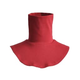 Multicolor CottonTurtleneck Fake Collar Islamic Hijab Extensions Collars Solid Color Neck Cover Half Top False Shirt Collar
