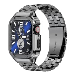 Stainless Steel Strap+Case For Apple Watch Band 49mm 45mm 44mm (not watch) bracelet Bumper Cover iwatch serie 4 5 SE 6 7 8 Ultra