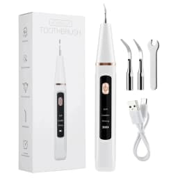 Ultrasonic Tooth Cleaner Dental Scaler Calculus Remover Plaque Tartar Eliminator Dental Stone Removal Teeth Cleaning Tools