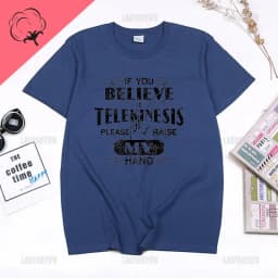 I Lost An Electron Tom Holland Same Style Graphics T Shirt Men Women High Quality Cotton T-shirts Fashion Streetwear Ropa Hombre