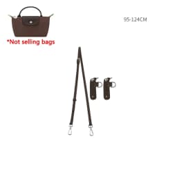 Genuine Leather Shoulder Strap Fit For Longchamp Mini Le Pliage Punch Free Crossbody Bag Strap Accessories