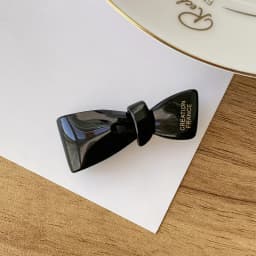 Korea France color small bow bangs clip red duck beak clip side broken hair clip French girl heart