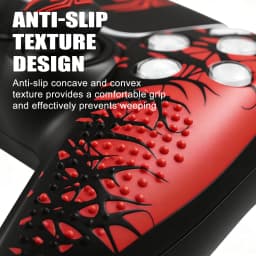 Spider Theme Soft Silicone Protective Case For PS5 Game Controller Cover Skin Gamepad Touchpad Stickers Thumb Stick Grip Cap Kit