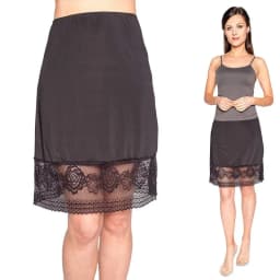 2024 Women's Waist Intimate Half Slip Lady Under skirt Petticoat Half Slips skirt