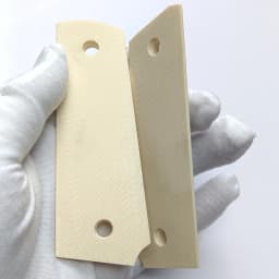 1Pair 1911 Grips Lmitation Ivory Handle Patch Custom Non-slip Scales Patches For CNC 1911 Handle Grips