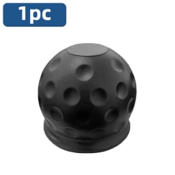 1/2/5PCS 4 Colors Trailer Hitch Ball Cover Universal Waterproof Dustproof Anti-Rust Tow Ball Cap Durable Car RV Trailer Parts