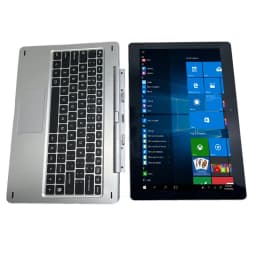 Q1 11.6" Windows 10 Tablet With Docking Keyboard 32-bit 3735G CPU 2GB+64GB Quad Core Dual Camears 9000mAh 1*HD-MI Port