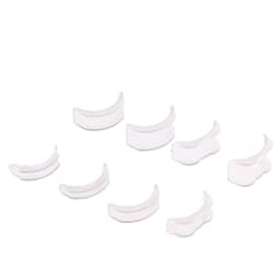1 Set 8 Sizes Silicone Invisible Ring Size Adjuster For Your Ring Tighten Reducer Ring Sizer Spacer Rings Guard