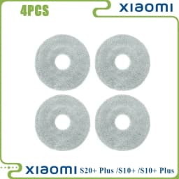 For Xiaomi Robot Vacuum S20+ Plus B108GL/ S10+ Plus B105 Parts Main Roller Side Brush Hepa Filter Mop Cloth Accessories