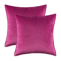 2pcs Set Velvet Throw Pillow Cover Decorative Cushion Case for Sofa Bedroom 30x50cm/45x45/50x50/60x60cm Modern Gift Pillowcase
