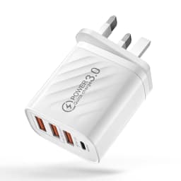 USB C Fast Charger 48W Quick Charge for iPhone 13 Xiaomi 12 Samsung Huawei CellPhone Wall Charger USB C Power Adapter US EU Plug