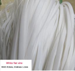 DIY Material Rope PE Vine Woven Material Woven Basket Plastic Strip Hanging Basket Repair Material