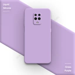 Luxury Original Liquid Silicone Matte Case for Xiaomi Redmi Note 9 Pro Max 9S 9T Note9pro Cute Camera Protective Thin Back Cover