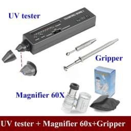 Brand Professional High Accuracy Diamond Tester 2 / 3 Gemstone Gem Selector Jewelry Watcher Tool Led Diamond Indicator Test Pen