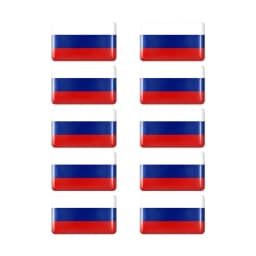 10pcs Epoxy Sweden Flags Sticker Car Interior Decoration Decal for VOLVO S40 S60 S80 S90 XC40 XC60 XC70 XC90 V40 V60 V70 Badge