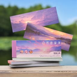 30sheets Retro Ins Natural Astronomy Washi Stickers Book Creative Planner Handbook Decoration DIY Scrapbook Aesthetic Supplies