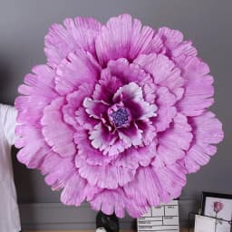 40/50/60/80cm Large artificial flowers Peony Wedding background Decorative flower branches silk flowers wall for home decoration