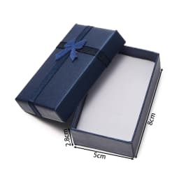 1Pcs High Quality Jewelry Gift Box Square/Rectangle Case for Ring Necklace Earring Bracelet Packaging Display