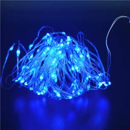 Battery Powered 1/2/5/10M Fairy Light String Led String Light for Bedroom Garden Party Bedroom Wedding Christmas Decoration