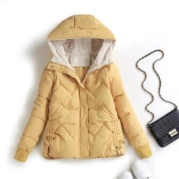 Down Padded Jacket Female 2022 New Women's Short Cotton Coat Women's Korean Version of the Warm Jacket Loose Cotton Jacket Tide