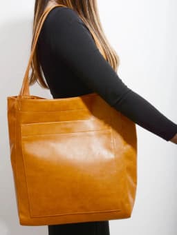 Women Bags Soft Handbag Purse Shoulder Bag with Pockets Retro Waxed Leather Large Capacity Fashion Tote Bag Commuter Bag Purse