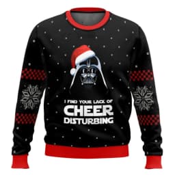 Star Wars Darth Vader White Pattern Xmas Gifts Sweater Holiday Gift 2026 New Men's Fashion Casual Women's Couple Hoodie