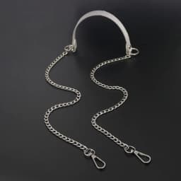 120cm Metal PU Leather Straps for Handbag Purse Chain Belt Bag Replacement Handles Shoulder Straps DIY Accessories