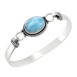 Vintage 925 Silver Bangle Natural Oval Moonstone Bangle Bracelets Handmade Birthstone Bangle Gifts Fine Jewelry for Women Men