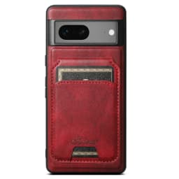 EUCAGR Wallet Phone Case Card Holder PU Leather Magnetic Pocket Cover Case For Google Pixel 11 Pro 9 10 8 7 6 Pro 7A Pixel8Pro