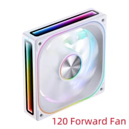 JONSBO ZA-120/240/360 Computer Case Fan 12CM 5V ARGB 120mm Monolithic Structure Water-Cooled Fan PWM Forward/Reverse Fan Kits