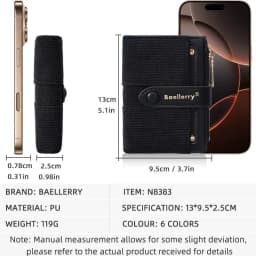Braellery Multi-card Holder for Women Large Capacity Wallets Female Fashion Wallets Coin Change Purse Patchwork Design Purse