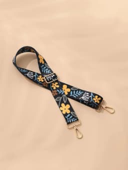Bag Strap Crossbody Detachable Full-colour Printing Sling Shoulder Strap Holding Strip Adjustable Length Replaceable Bag Band