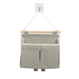 Wall Hanging Storage Caddy Bag,Over Door Hanging Storage Bags Wall Mount Hangable Organizer,File Magazine Waterproof Linen Room