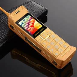 Long Standby C3 Retro Cellphone 2.2inches Dual SIM Card Mp3 Big Battery 6800mAh Bluetooth Unlocked Mobile Phone