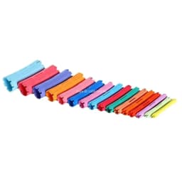 Бигуди Hair Perm Rods Cold Wave Rods Plastic Perming Rod Hair Curling Rollers Curlers Steel Pintail Comb Hair Curler No Heat 헤어롤